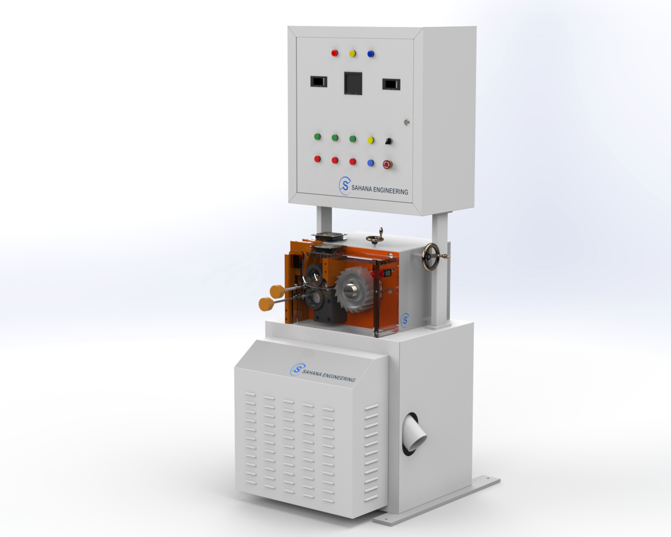 High-performance RG machine that's used to in recycling Eva strips– Sahana Engineering, Bangalore